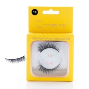 كرستين - رموش شعر طبيعي 10