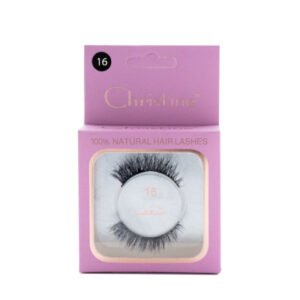 كرستين - رموش شعر طبيعي 16