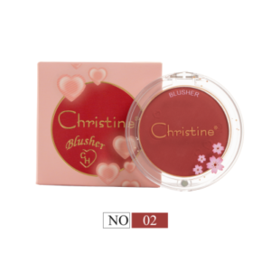 كرستين - بلاشر احمر خدود 02