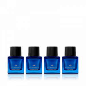 طقم ثمين كوليكشن ( امبر روم + كيرفد عود + جرين بيرل + ذا هوب ) - أو دي بارفيوم (للجنسين) 50x4مل