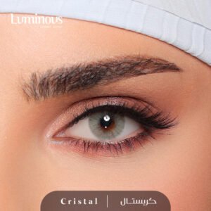 عدسات لومينوس الشهرية كريستال - Crystal