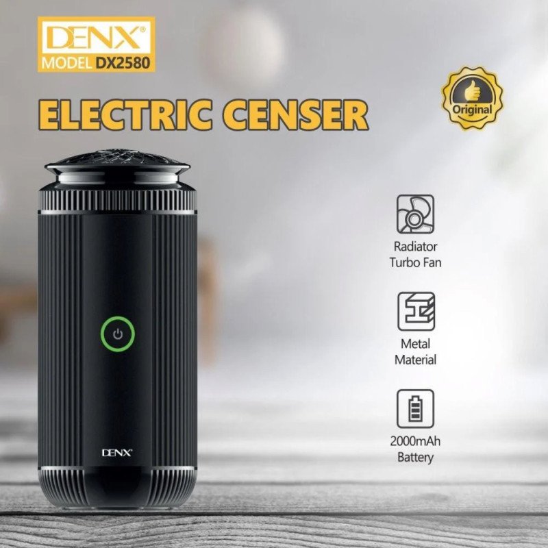 مبخرة إلكترونية محمولة للمنزل والسيارة . - الصورة 3