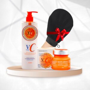 بكج فيتامين C من Saada Beauty – إشراقة وترطيب لا يُضاهى