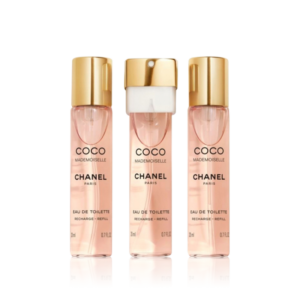 شانيل كوكو ماديموزيل - أو دي تواليت (نسائي) 20X3 مل عبوة بخاخ السفر