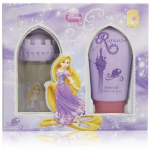 طقم ديزني برينسيس رابونزل - أو دي تواليت (نسائي) 100مل + شاور جل 75مل 2قطع