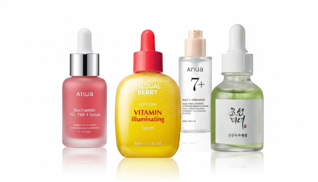 أنواع السيروم للوجه