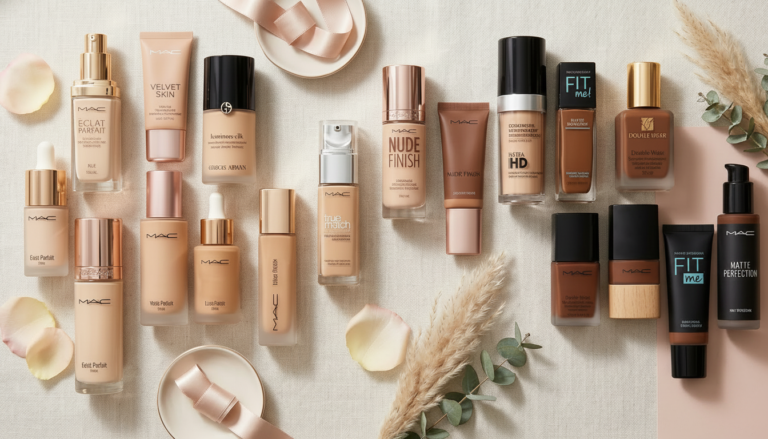 كيف اختار لون كريم الاساس المناسب