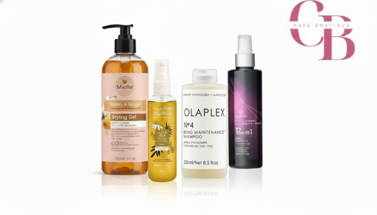 روتين العناية بالشعر التالف